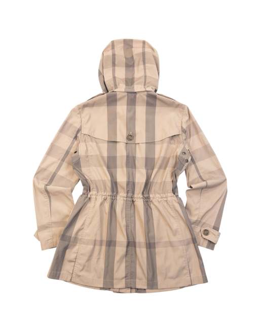 Vintage Burberry Brit Nova Check Rain Jacket Size S, 2 of 7