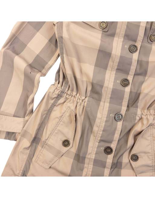 Vintage Burberry Brit Nova Check Rain Jacket Size S, 5 of 7