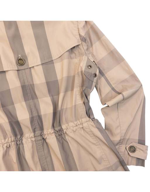 Vintage Burberry Brit Nova Check Rain Jacket Size S, 6 of 7
