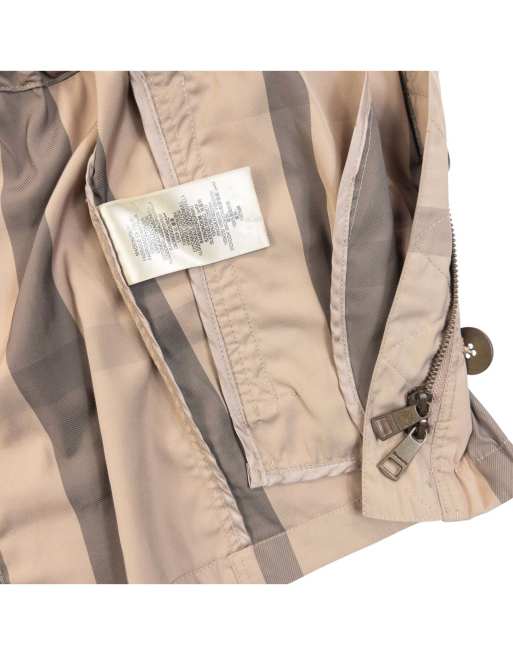 Vintage Burberry Brit Nova Check Rain Jacket Size S, 7 of 7