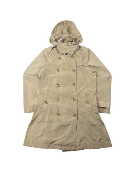 Vintage Burberry Brit Trench Jacket Size L