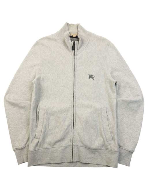 Vintage Burberry Brit Zip Up Sweatshirt Size S, 1 of 4
