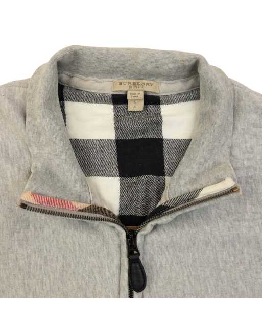 Vintage Burberry Brit Zip Up Sweatshirt Size S, 3 of 4