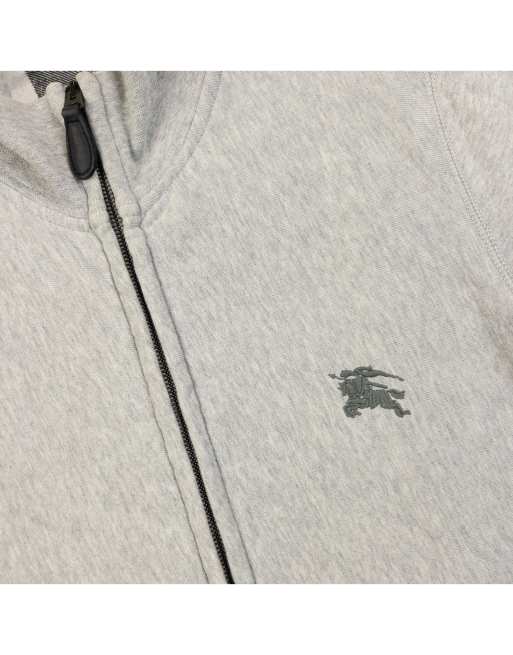 Vintage Burberry Brit Zip Up Sweatshirt Size S, 4 of 4