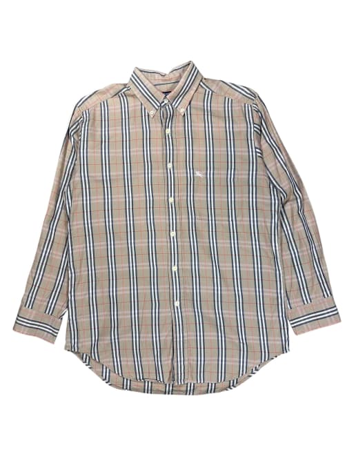 Vintage Burberry Button Up Shirt, 1 of 7