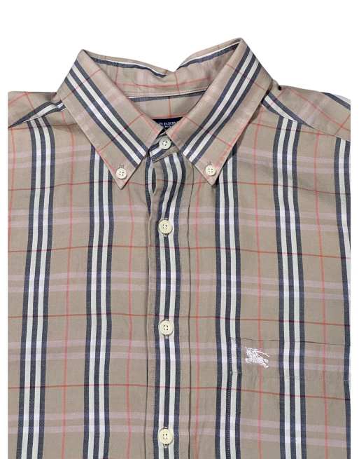 Vintage Burberry Button Up Shirt, 2 of 7