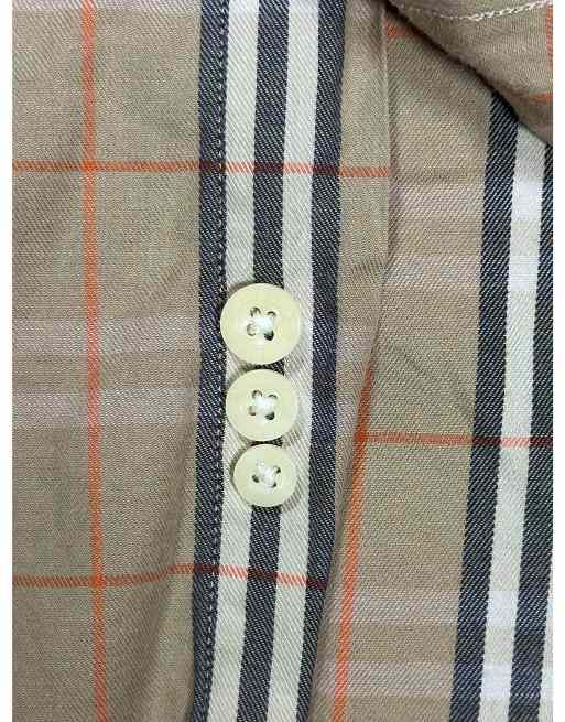 Vintage Burberry Button Up Shirt, 6 of 7