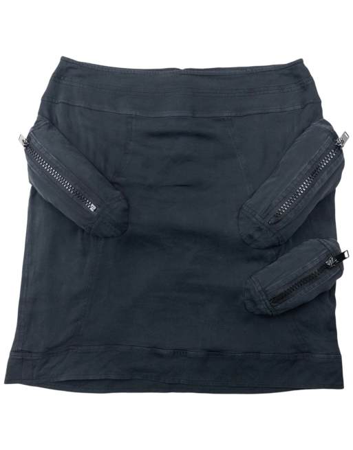Vintage Burberry Cargo Skirt Size W31