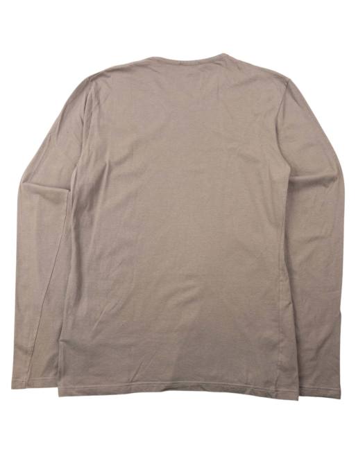 Vintage Burberry Lace Detail Long Sleeve T Shirt Size S, 2 of 4