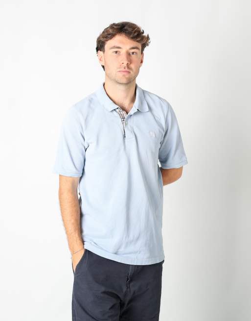 Vintage Burberry m t-shirt in light blue