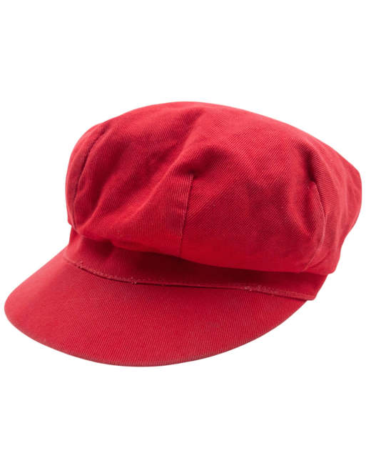 Vintage Burberry Newsboy Hat Size S