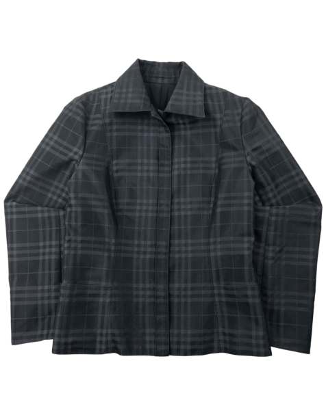 Vintage Burberry Nova Check Button Up Jacket Size M - view 1