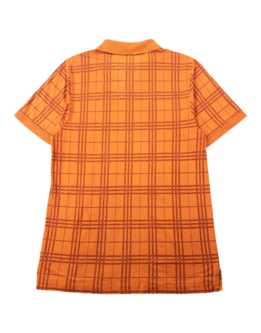 Vintage Burberry Nova Check Polo Shirt Size L, 2 of 4