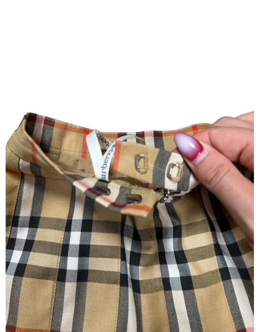Vintage Burberry Plaid Mini Skirt, 4 of 4