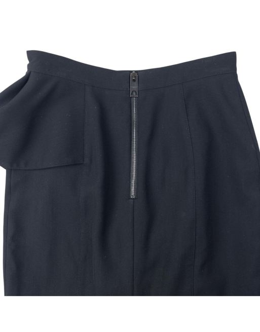 Vintage Burberry Prorsum Ruffle Skirt Size W25, 3 of 4