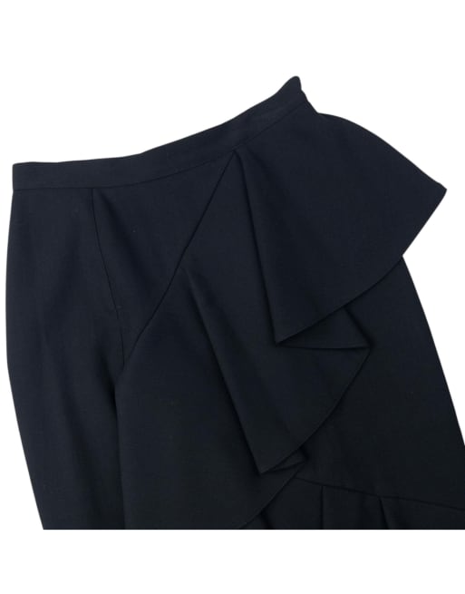 Vintage Burberry Prorsum Ruffle Skirt Size W25, 4 of 4