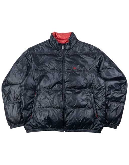 Vintage Burberry reversible puffer jacket size xl in multi