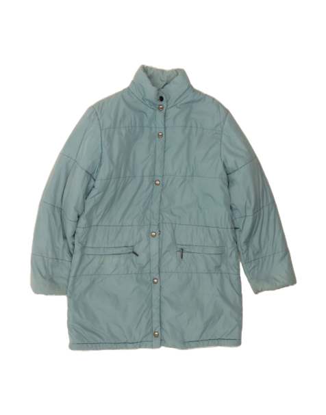 Vintage Burberry Windbreaker Jacket EU 40 Medium In Blue - view 1