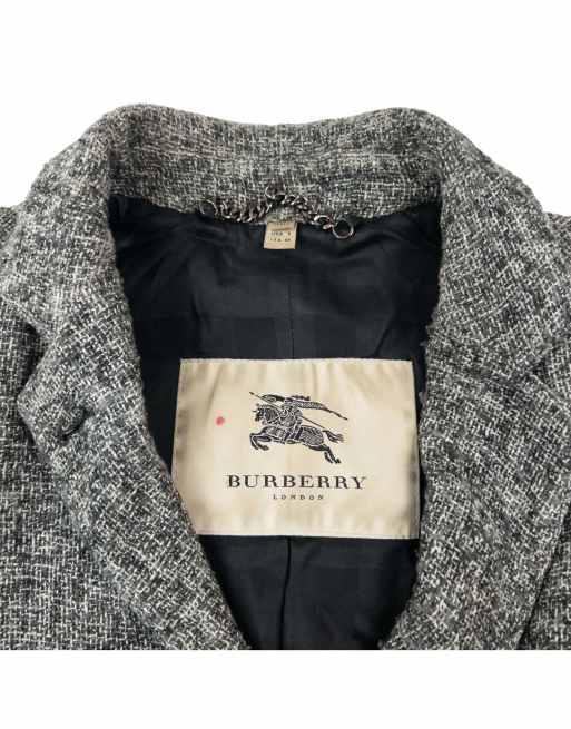 Vintage Burberry Wool Jacket Size M, 3 of 4