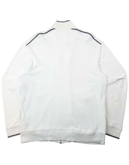 Vintage Burberry Zip Up Sweatshirt Size M, 2 of 4