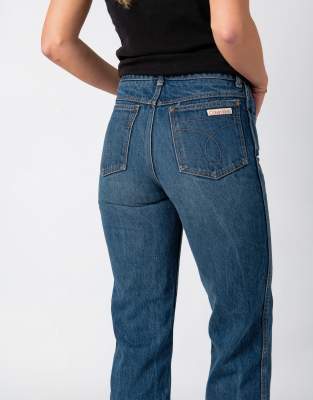 Vintage Calvin Klein 26x30 Denim Jeans Blue