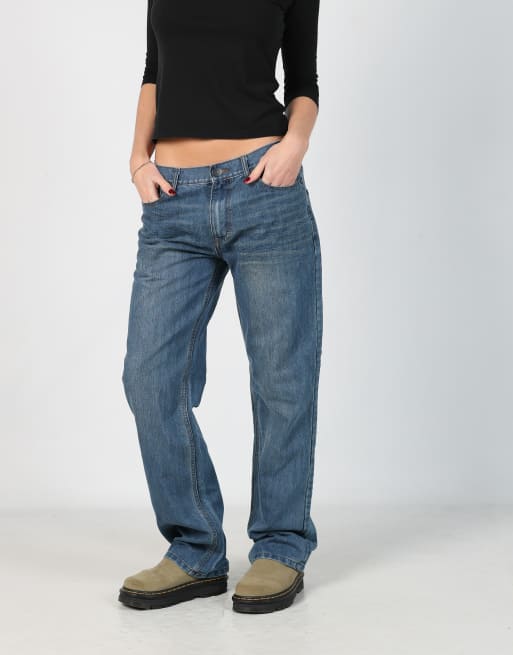 Vintage Calvin Klein 28x42 denim jeans in blue