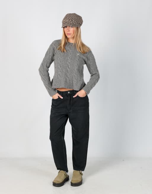 Vintage Calvin Klein 30x26 denim jeans in black