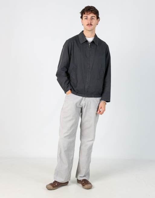 Vintage Calvin Klein 30x32 corduroy pants in light grey