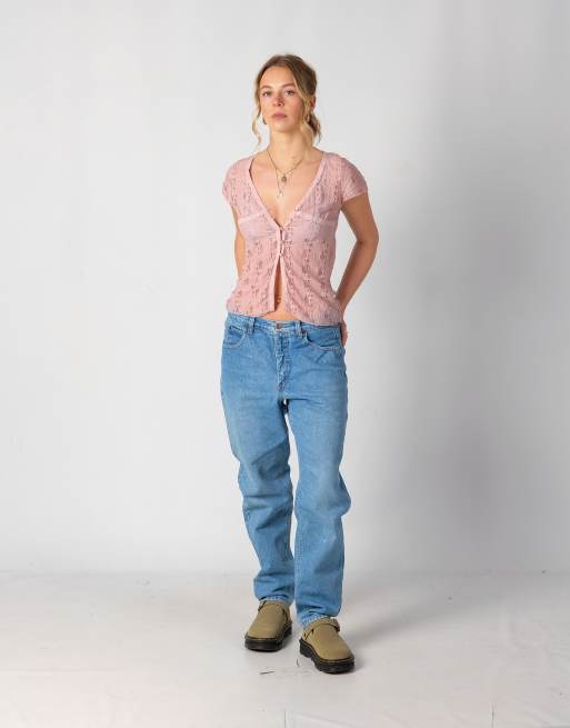 Vintage Calvin Klein 30x32 Denim Jeans Light Blue