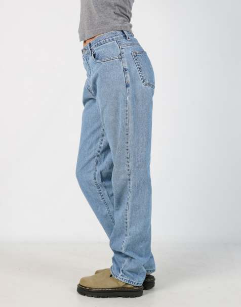 Vintage Calvin Klein 30x33 denim jeans in light blue - view 1