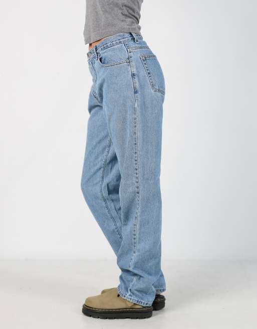 Vintage Calvin Klein 30x33 denim jeans in light blue