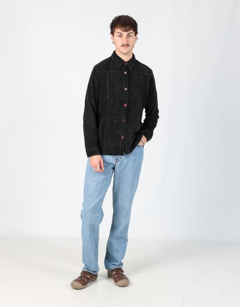 Vintage Calvin Klein 30x34 denim jeans in light blue - view 1