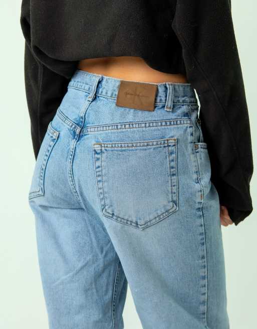 Vintage Calvin Klein 32x30 Denim Jeans Light Blue