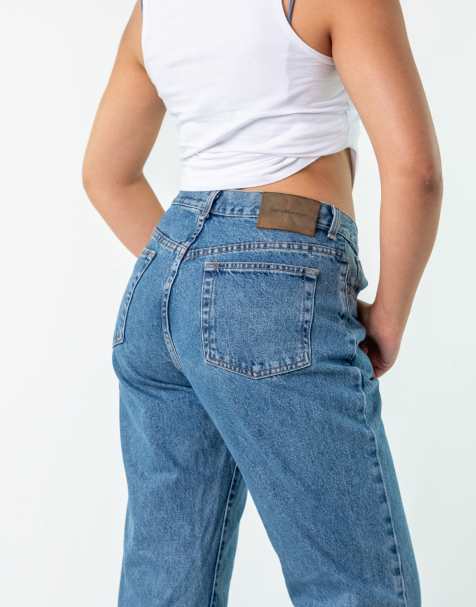 Vintage Calvin Klein 32x32 Denim Jeans Blue - view 1