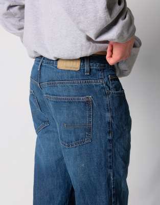 Vintage Calvin Klein 34x32 Denim Jeans Blue