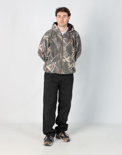 Vintage Calvin Klein 34x34 denim jeans in black - view 1