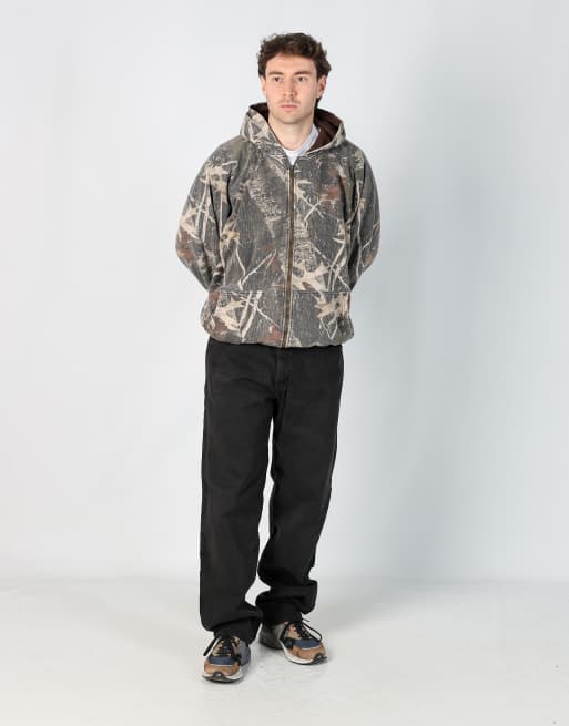 Vintage Calvin Klein 34x34 denim jeans in black