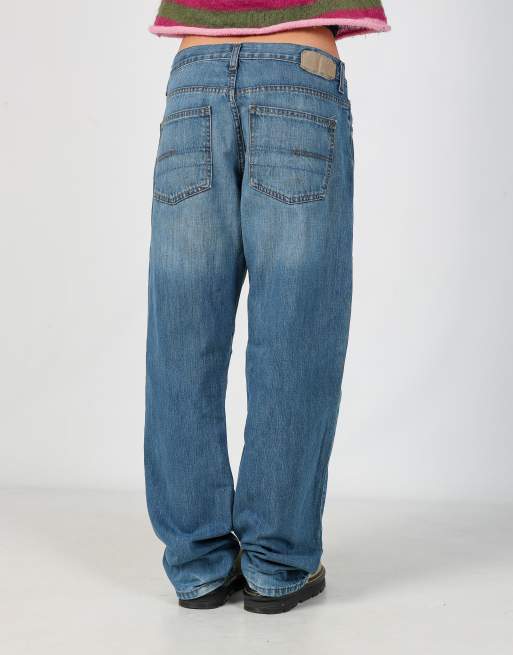 Vintage Calvin Klein 34x34 denim jeans in blue