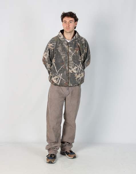 Vintage Calvin Klein 36x34 corduroy pants in grey - view 1