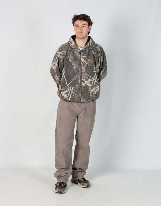 Vintage Calvin Klein 36x34 corduroy pants in grey