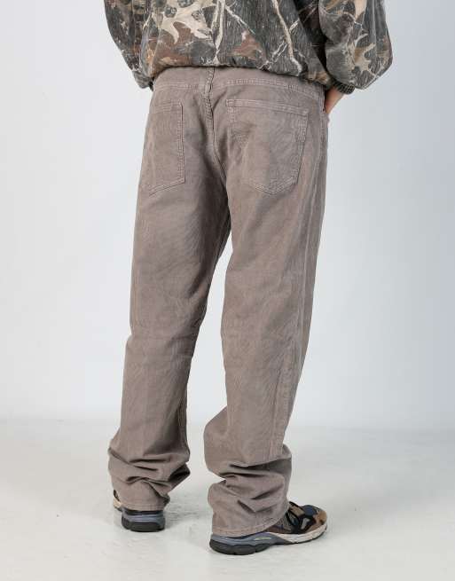 Vintage Calvin Klein 36x34 corduroy pants in grey, 2 of 4
