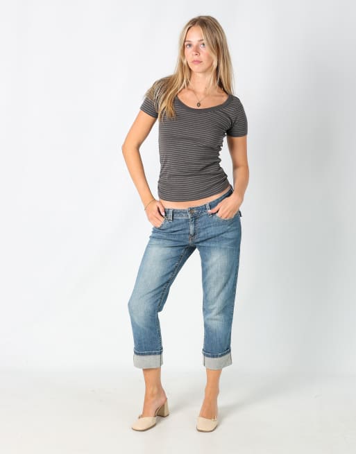 Vintage Calvin Klein 8 3/4 jeans in light blue