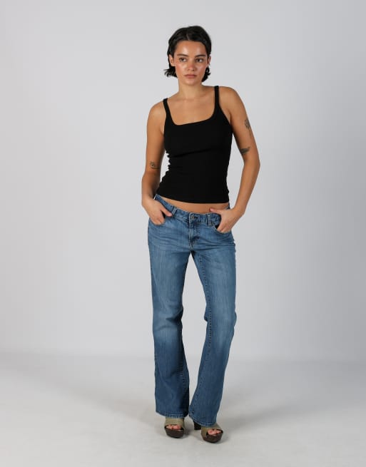 Vintage Calvin Klein M bootcut jeans in blue, 1 of 4