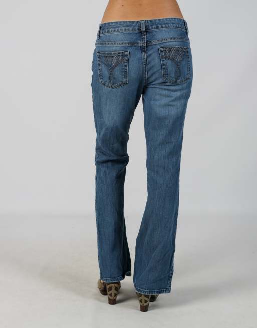 Vintage Calvin Klein M bootcut jeans in blue, 2 of 4