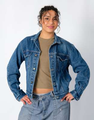 Vintage Calvin Klein M Denim Jacket Light Blue