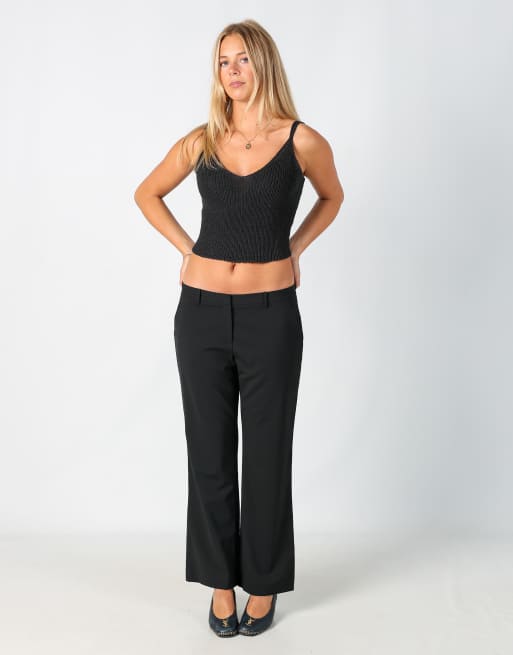 Vintage Calvin Klein M formal trousers in black