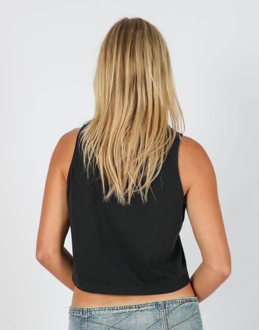 Vintage Calvin Klein S baby tee in black, 2 of 4