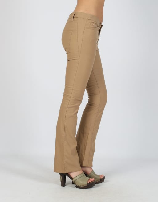 Vintage Calvin Klein S casual trousers in tan, 2 of 4