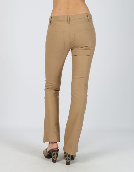 Vintage Calvin Klein S casual trousers in tan, 4 of 4