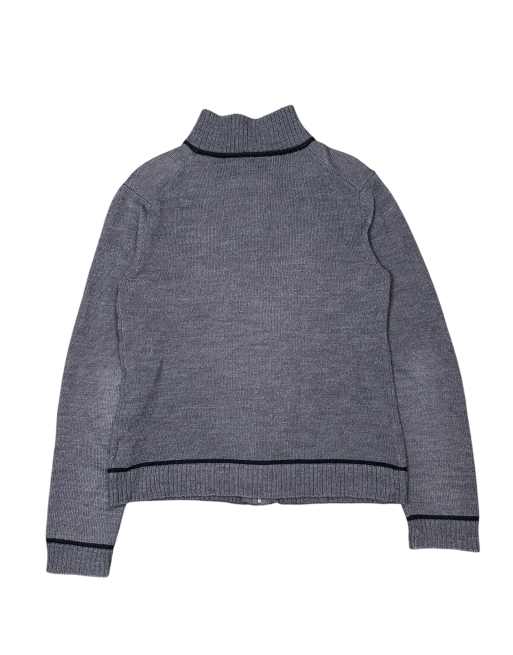 Vintage Calvin Klein Zip-up Knit Cardigan, 4 of 7